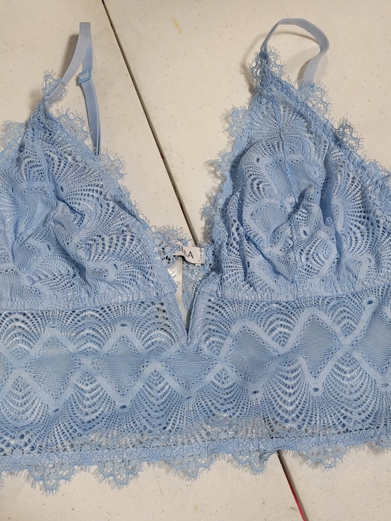 Cosabella Other - Cosabella Light Blue Lace Bralette